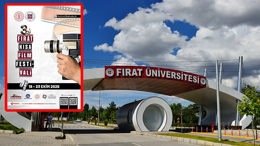 Fırat Üniversitesi 3. kısa film festivali başlıyor