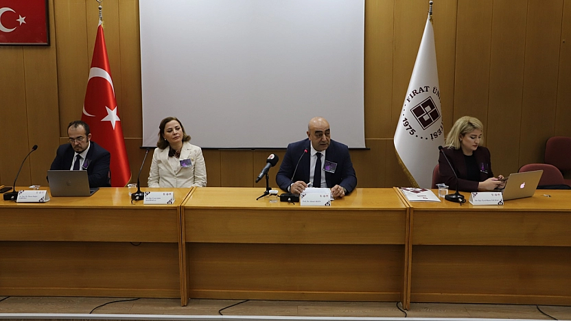 Fırat Üniversitesi Eğitim Fakültesinde 'Beyaz Önlük Giyme Töreni' düzenlendi