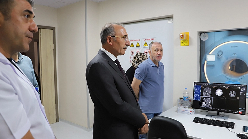 Fırat Üniversitesi Hastanesine Yeni nesil MR cihazı