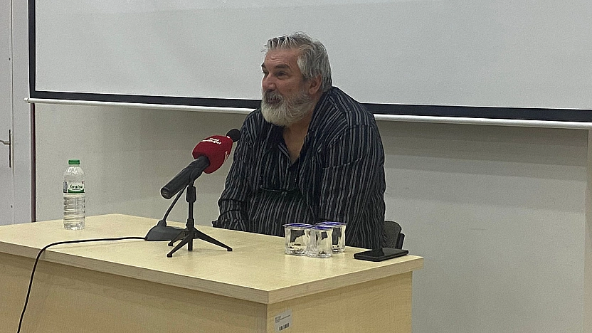 Fırat Üniversitesi'nde Fotoğrafçılık Söyleşisi