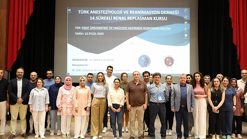 Fırat Üniversitesi'nde kurs verildi