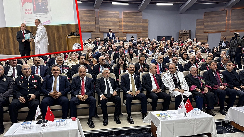 Fırat Üniversitesi'nde yeni akademik yıl 'terörsüz Türkiye' mesajıyla başladı