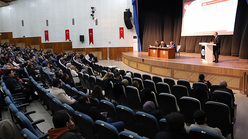 Fırat Üniversitesi Rektörü Göktaş, akademik kadroyla değerlendirme toplantısı yaptı