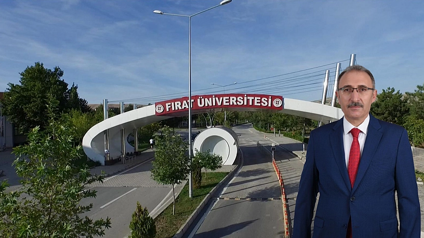 Fırat Üniversitesi Rektörü Prof. Dr. Fahrettin Göktaş'tan yeni öğrencilere 'hoş geldiniz' mesajı