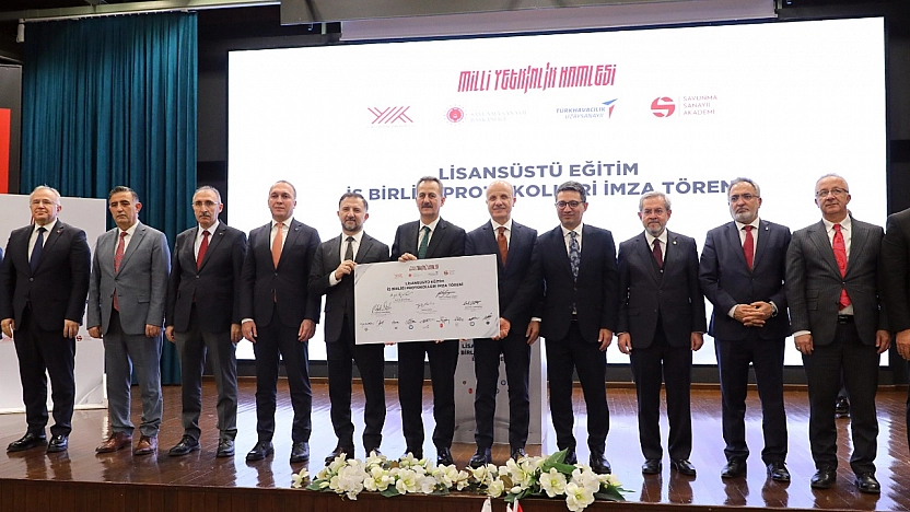 Fırat Üniversitesi, Savunma Sanayi ile Lisansüstü Eğitimde Stratejik İş Birliği Protokolüne imza attı