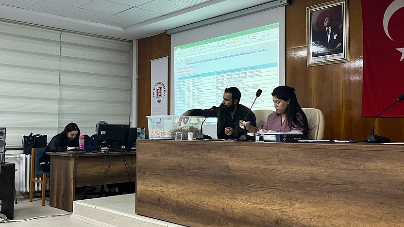 Fırat Üniversitesinde İŞKUR Gençlik Programı kura çekilişi gerçekleştirildi