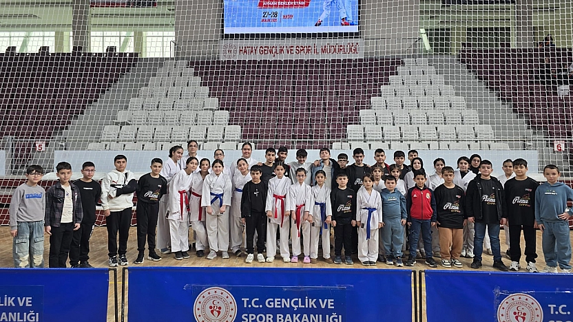 Gakgo spor kulübü, Hatay'da madalyalara ambargo koydu