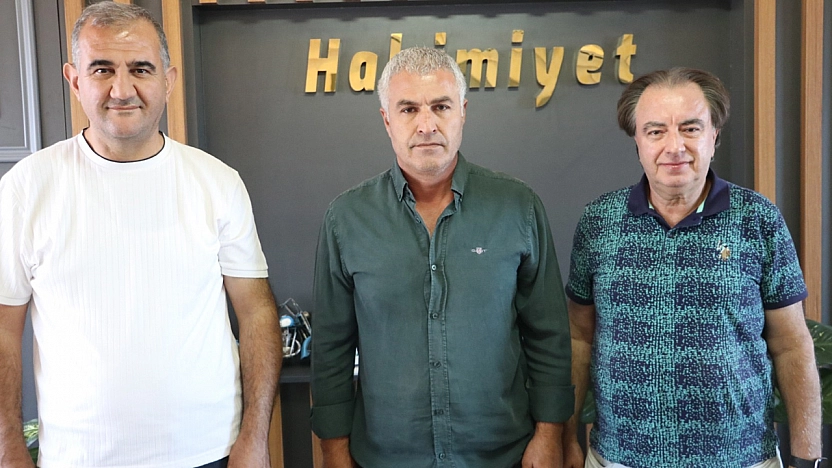 Gazeteci Azbay ve Kamaç'tan Başkan Toprak'a ziyaret