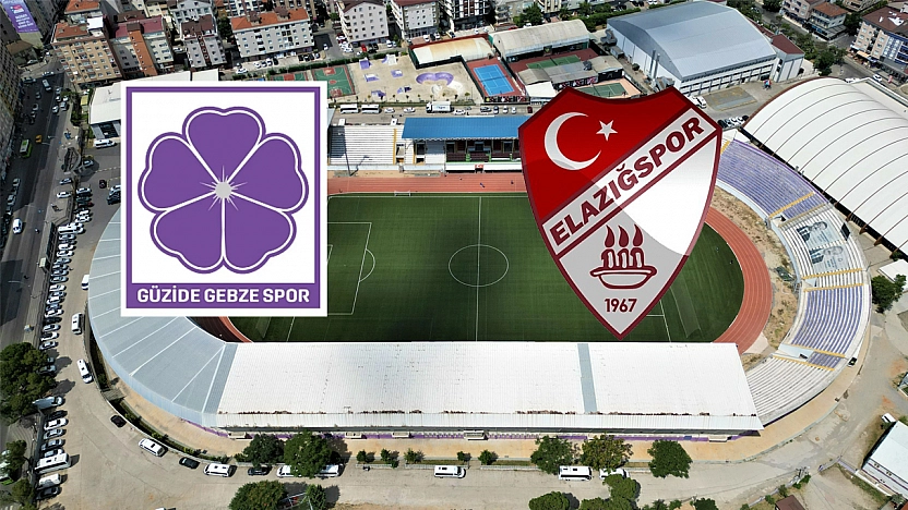 Gebzespor - Elazığspor Maçı canlı anlatım
