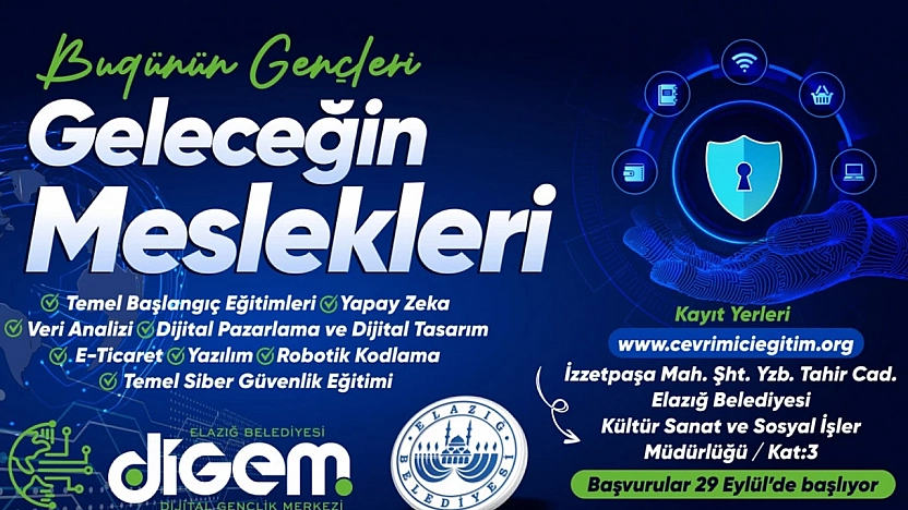 Geleceğin Meslekleri Yeni Dönem Eğitim Programı başlıyor