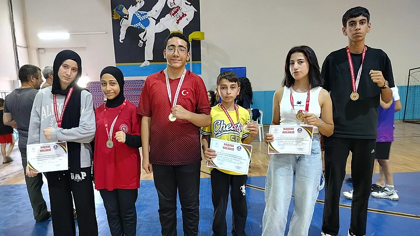 Genç Wushu sporcularımızdan gururlandıran performans