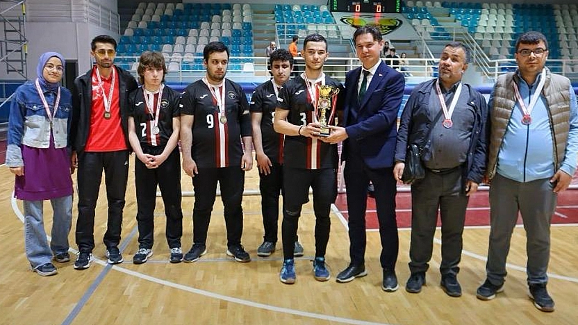 Gençler Türkiye Goalball Şampiyonası ikincisiyiz!