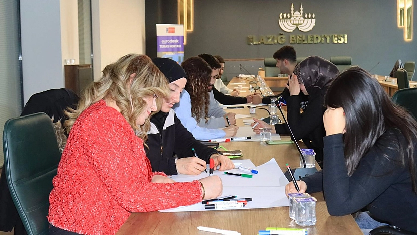 Gençlik Meclisi'nden proje yazma eğitimi