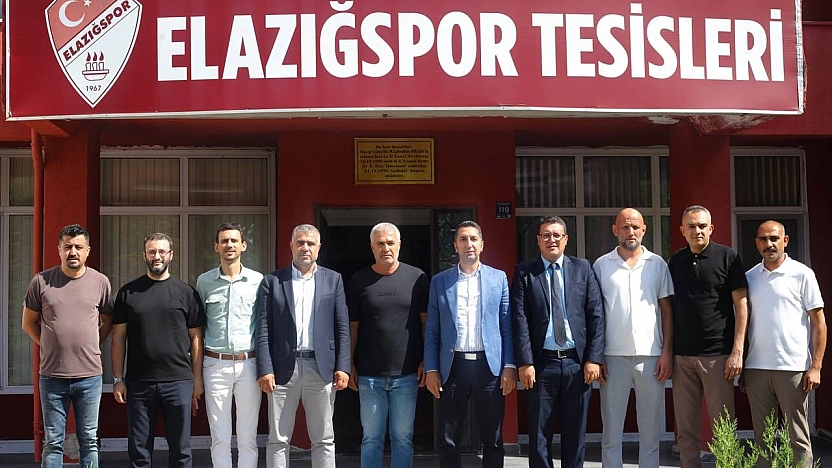 Gençlik ve Spor İl Müdürü Abdulsamet Eren'den Başkan Ahmet Toprak'a hayırlı olsun ziyareti