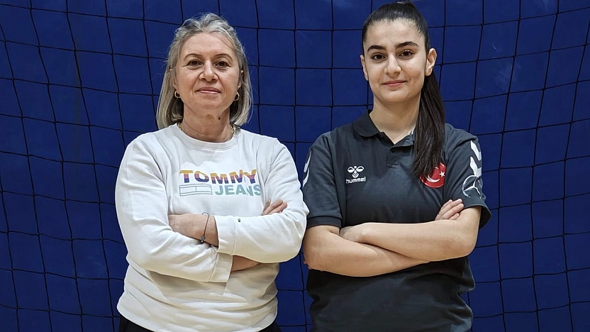 Gençlik ve Spor Kulübü Sporcusu Ecrin Kehya U16 milli takım kampında