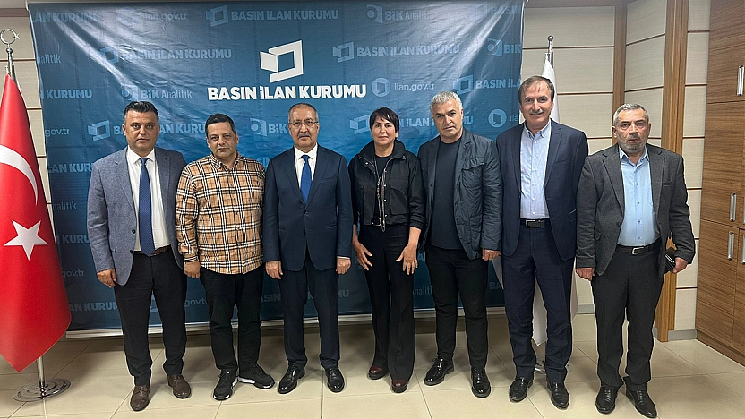 Genel müdür Erkılınç Malatya'da gazete ve İHS temsilcileri ile buluştu