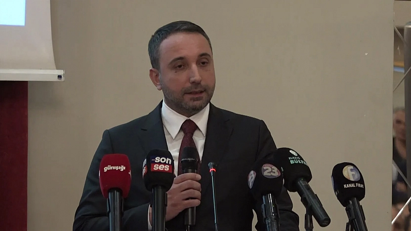 Gökhan Arpa Yeniden HAK-İŞ Hizmet-İş Elazığ Şube Başkanı seçildi