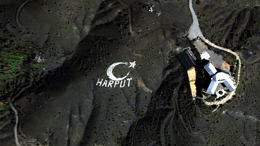 Göktürk-1 uydusundan Elazığ detayı! Harput uzaydan görüntülendi