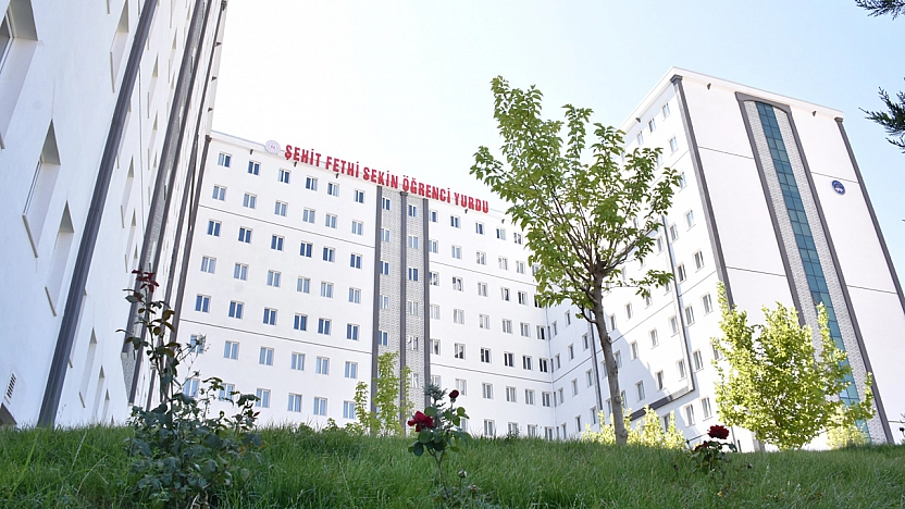 GSB Elazığ yurtları, öğrencileri bekliyor