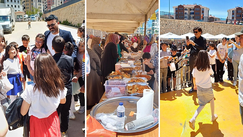 Güneykent İlkokulu'nda Bahar Şenliği Ve Kermes Etkinliği