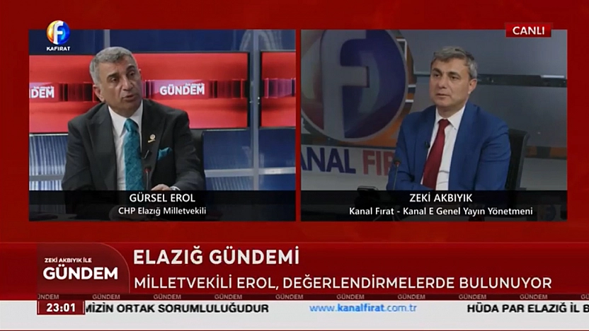 Gürsel Erol: 'Ahmet Toprak'ın seçilmesini isterim'