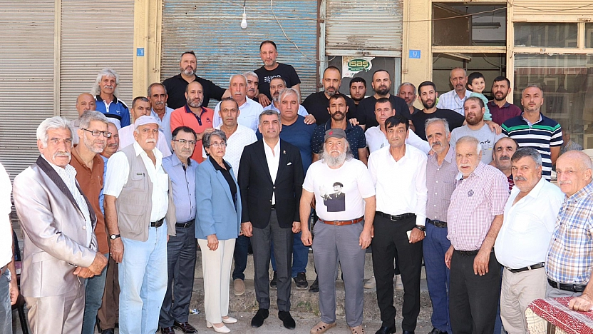 Gürsel Erol'dan Maden'de işçilere destek mesajı: 'Bu insanlık onuruna saldırıdır'
