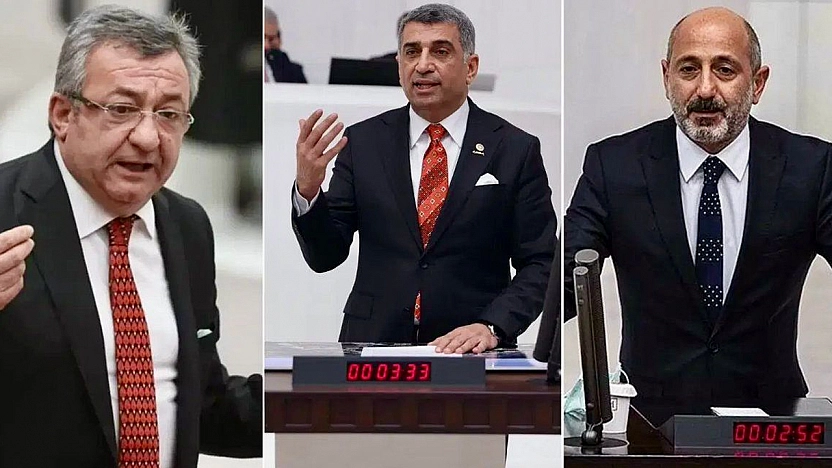 Gürsel Erol, Engin Altay ve Ali Öztunç, Özgür Özel'le Bir Araya Geldi