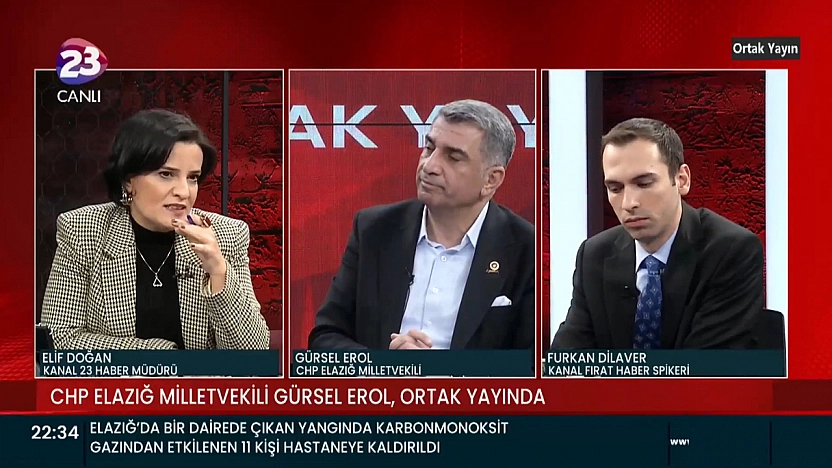 Gürsel Erol: 'Sonuç alamazsak toplantıyı terk ederim'