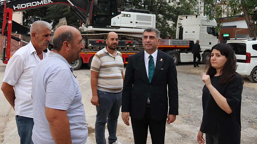 Gürsel Erol'un girişimleriyle Elazığ adım adım bir eğitim yuvasına daha kavuşuyor