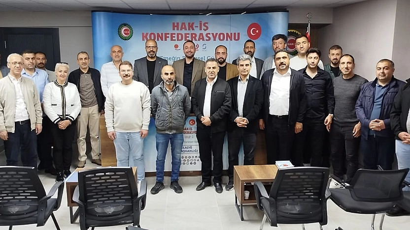 HAK-İŞ Elazığ'dan 1 Mayıs'ta Hem Sahada Hem Alanda Anlamlı Mesaj!