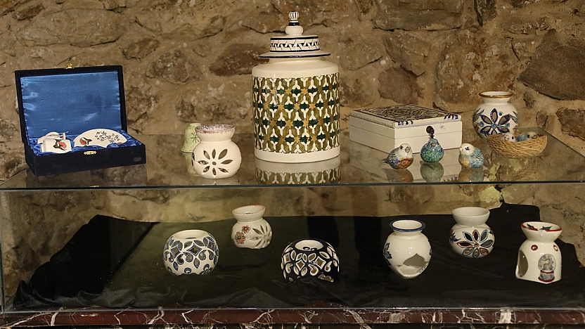 Harput, el emeği göz nuru ürünleriyle renklendi