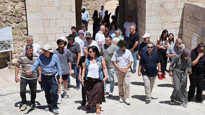 Harput Kalesi'nde büyük buluşma!