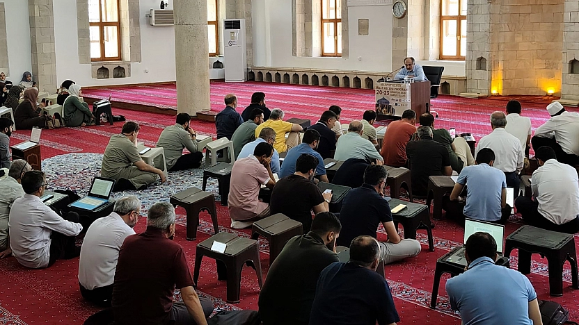 Harput'ta asırlar sonra ilim halkaları yeniden canlandı