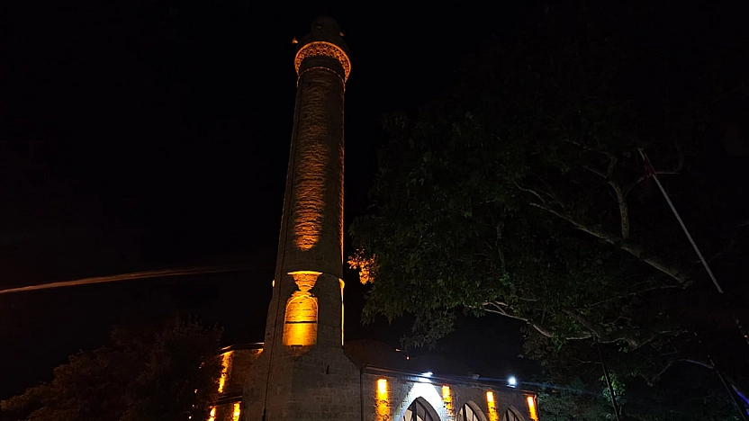 Harput'un Gece Manzarası Büyüledi