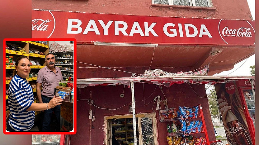 Harput'un tarihi mahalle bakkalı yıllardır hizmet vermeye devam ediyor