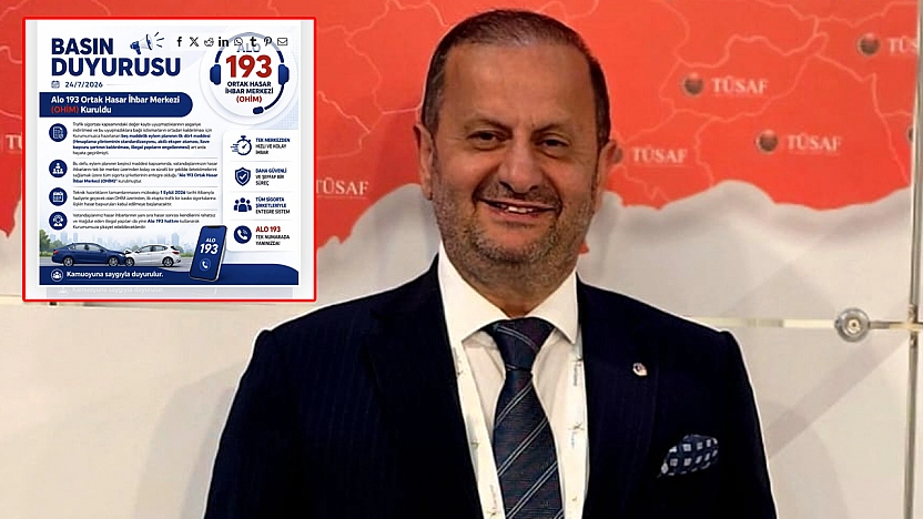 Hasar yönetimleri artık tek çatı altında takip edilecek
