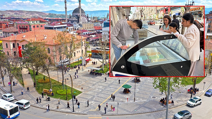 Havalar ısındı sevenleri oraya koştu