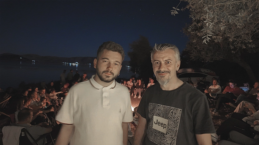Hazar Gölü kıyısında sanat ve huzurun buluşması