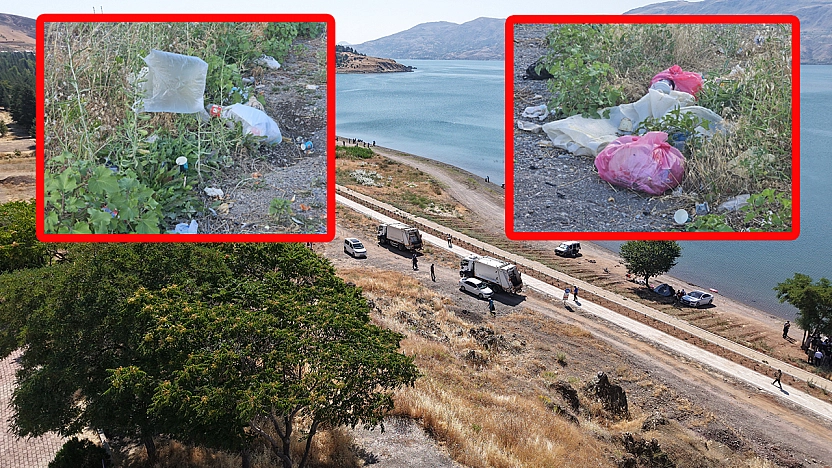 Hazar Gölü'nde çevre felaketi!