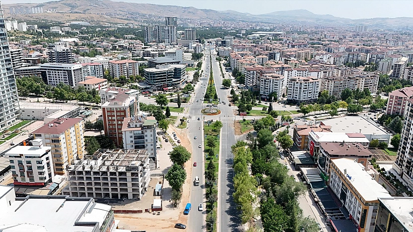 Hazardağlı Kavşağı düzenleme çalışmaları başladı