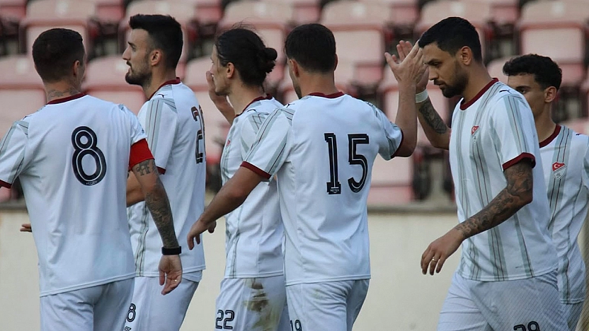 Hazırlık maçı: Elazığspor: 2 - Fethiyespor: 1
