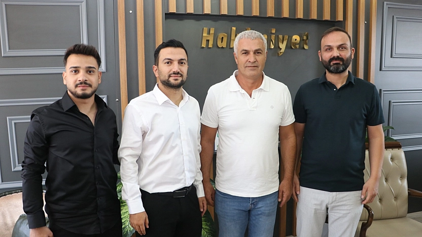 Hepsi Elazığ'dan Elazığspor'a ziyaret