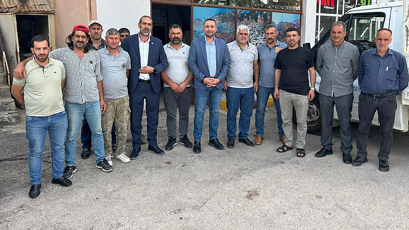 Hizmet-İş Sendikası Elazığ Şubesi'nden yoğun ve verimli çalışma dönemi