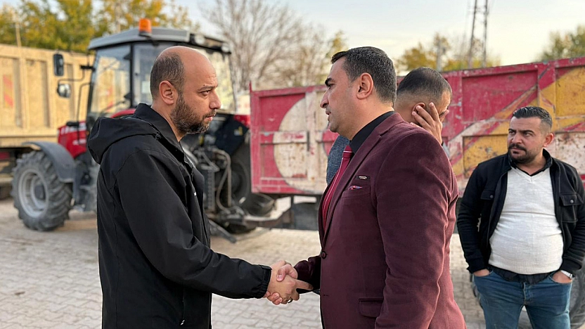 Hizmet-İş Sendikası Elazığ Şube Başkan Adayı Murat Ertürk, ziyaretlerini sürdürüyor