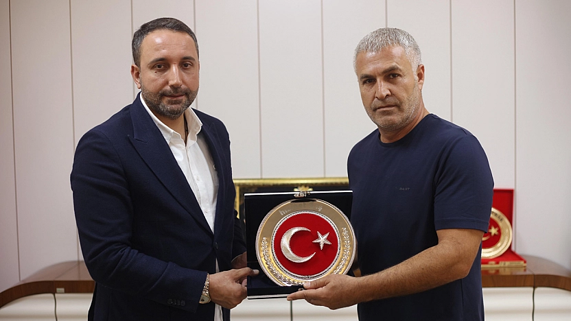 Hizmet-İş Sendikası'ndan Elazığspor'a ziyaret