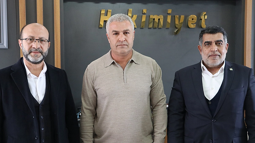 HÜDA-PAR'dan Hakimiyet'e ziyaret