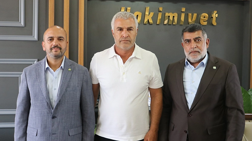 HÜDAPAR Genel Başkan Yardımcısı Mahmut Şahin'den Elazığspor'a destek mesajı