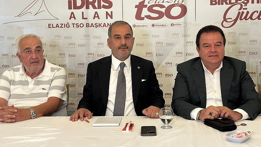 İdris Alan, Elazığ TSO Başkanlığına yeniden adaylığını açıkladı