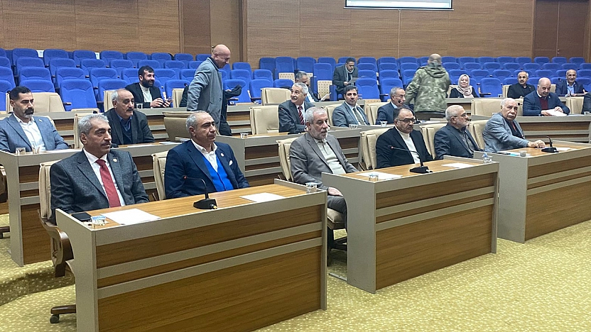 İl Genel Meclisi Ocak ayı oturumları başladı