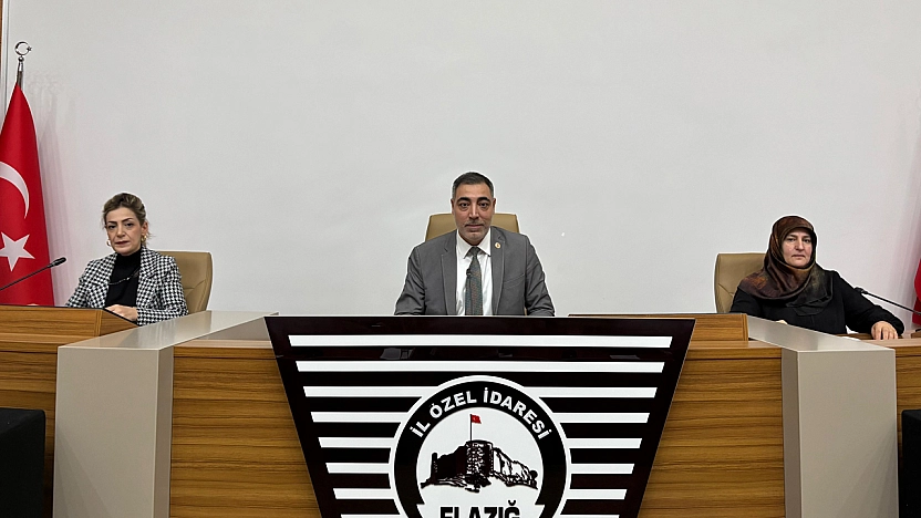 İl Genel Meclisi şubat oturumları devam ediyor